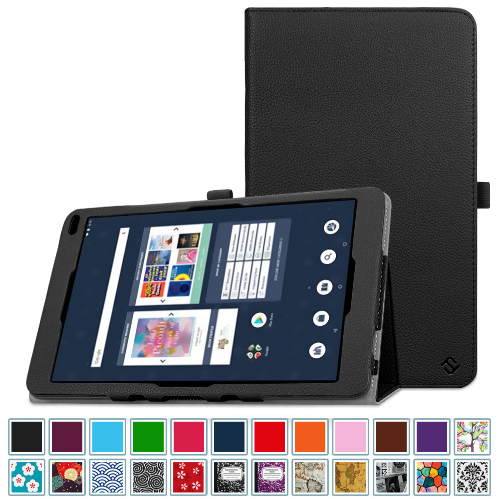 For Barnes Noble Nook 10 1 Bntv650 Tablet Folio Case Cover