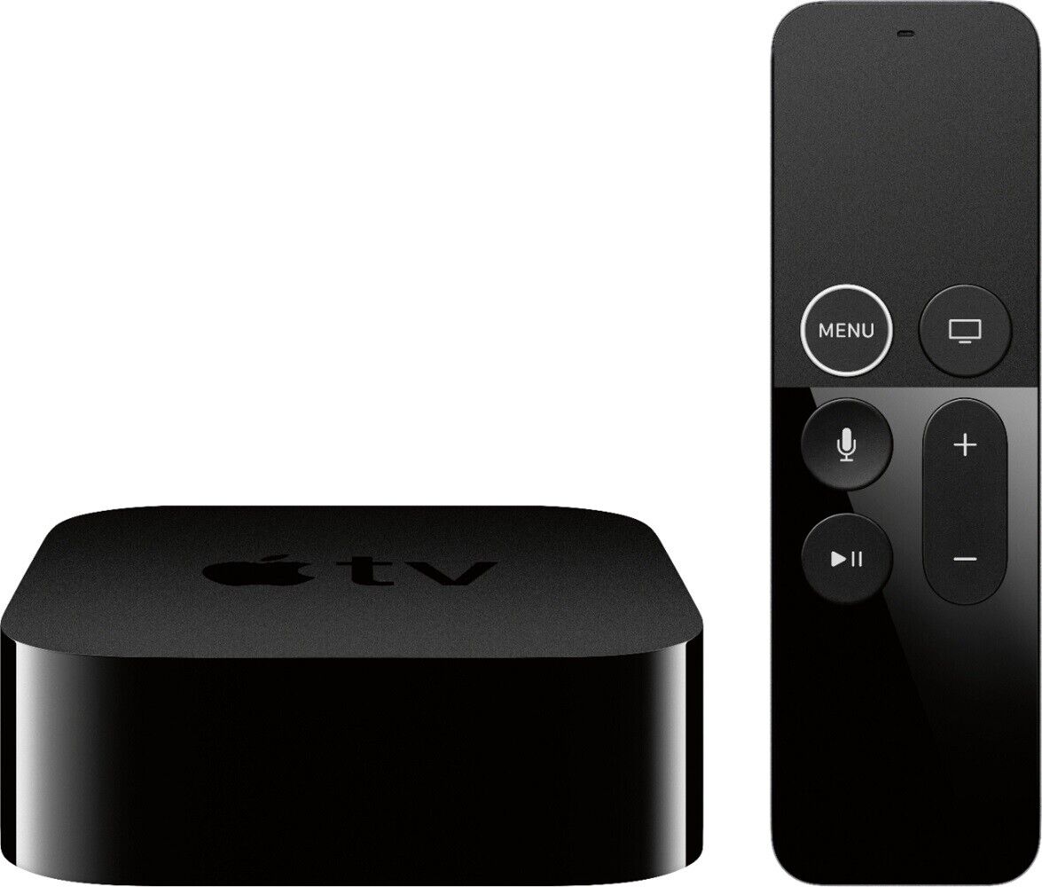 Apple TV (4th Generation) 32GB HD Media Streamer - Black (MR912LL 