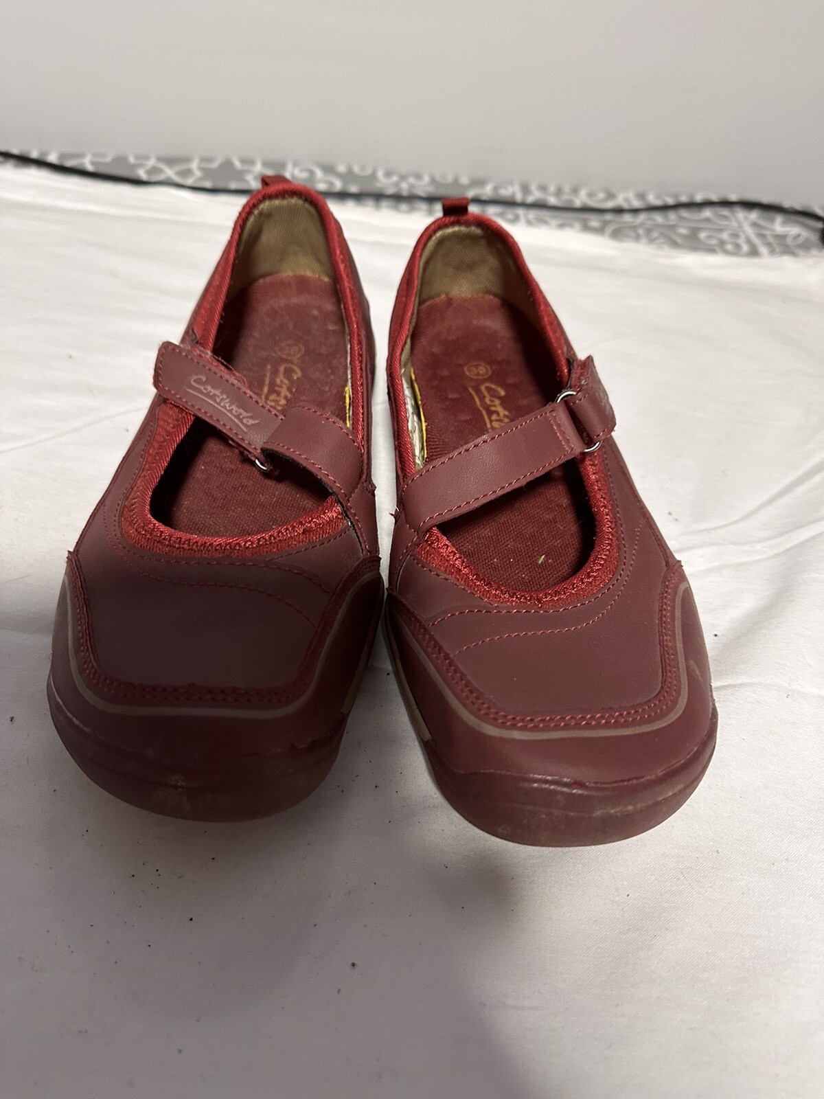 Ladies Cotswold walking shoe sandal Red Size 6 eBay