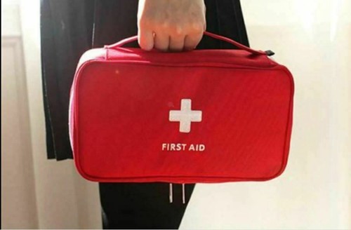 First Aid Kit Emergency Car Boat Trauma Outdoor Travel Bag Survival - EMPTY BAG - Picture 12 of 14