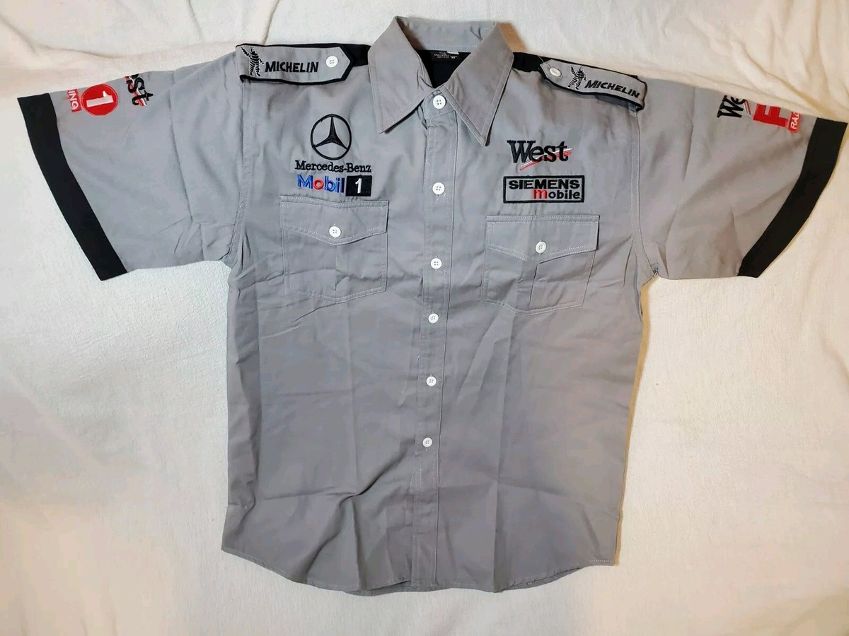 Mercedes-Benz Mobil 1 West Siemens Mobile F1 racing shirt - Size