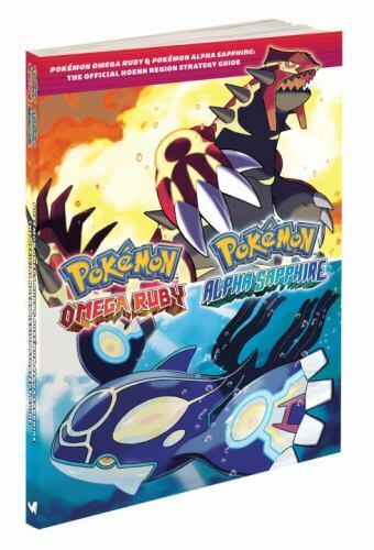 Best Buy: Prima Games Pokémon Omega Ruby and Pokémon Alpha Sapphire  Official National Pokédex (Game Guide) Multi 9781101898284