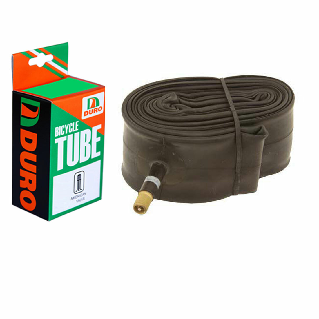 GENUINE DURO BICYCLE TUBE IN 26 X 1.75/1.95/2.125 33MM STANDARD