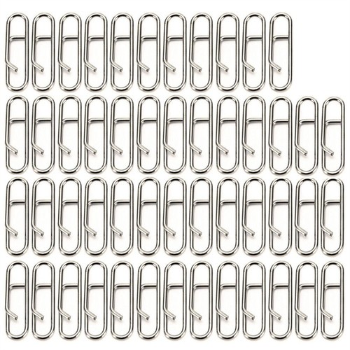 Connector Fishing Swivel Connector Lock Snap Connector Fishing Interlock Snap - Picture 10 of 15