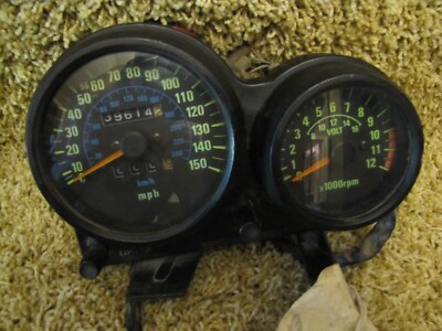 1983-85 Kawasaki GPZ550 GPZ750 GPZ1100 Speedometer Tachometer