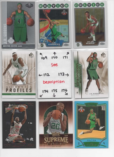 NEW Boston Celtics U-PICK Serial #'d JERSEY AUTO Rookies SMART TATUM BROWN BIRD - Picture 175 of 220