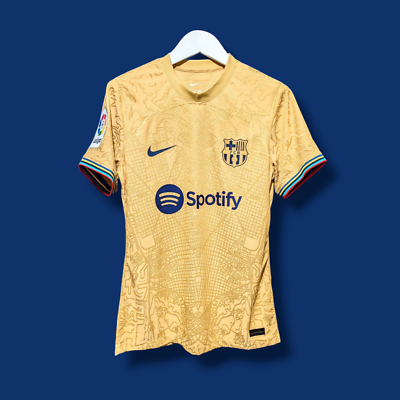 22/23 Nike Barcelona Away Player Issue Kit Jersey DJ7210-716 #30