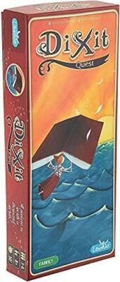 Dixit Quest Board Game EXPANSION | Storytelling Game for Kids and Adults | Fun