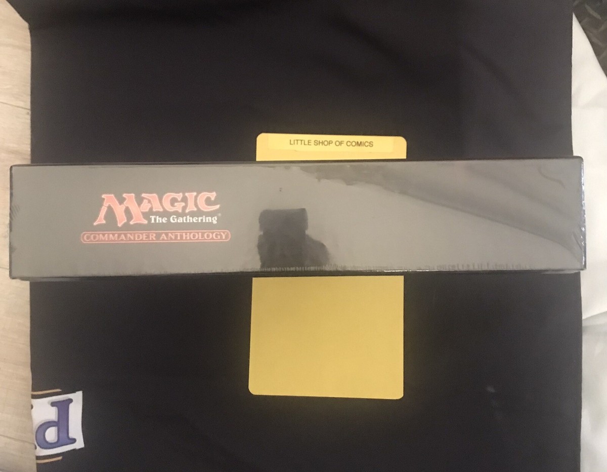 Mtg Magic The Gathering Commander Anthology 2017 Sealed | eBay