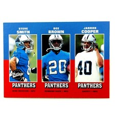 Steve Smith 2001 Upper Deck Vintage Rookie Card #283 NFL Carolina Panthers. rookie card picture