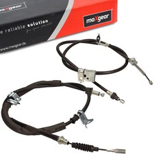 2x MAXGEAR Handbremsseile Seilzug für NISSAN QASHQAI +2 II