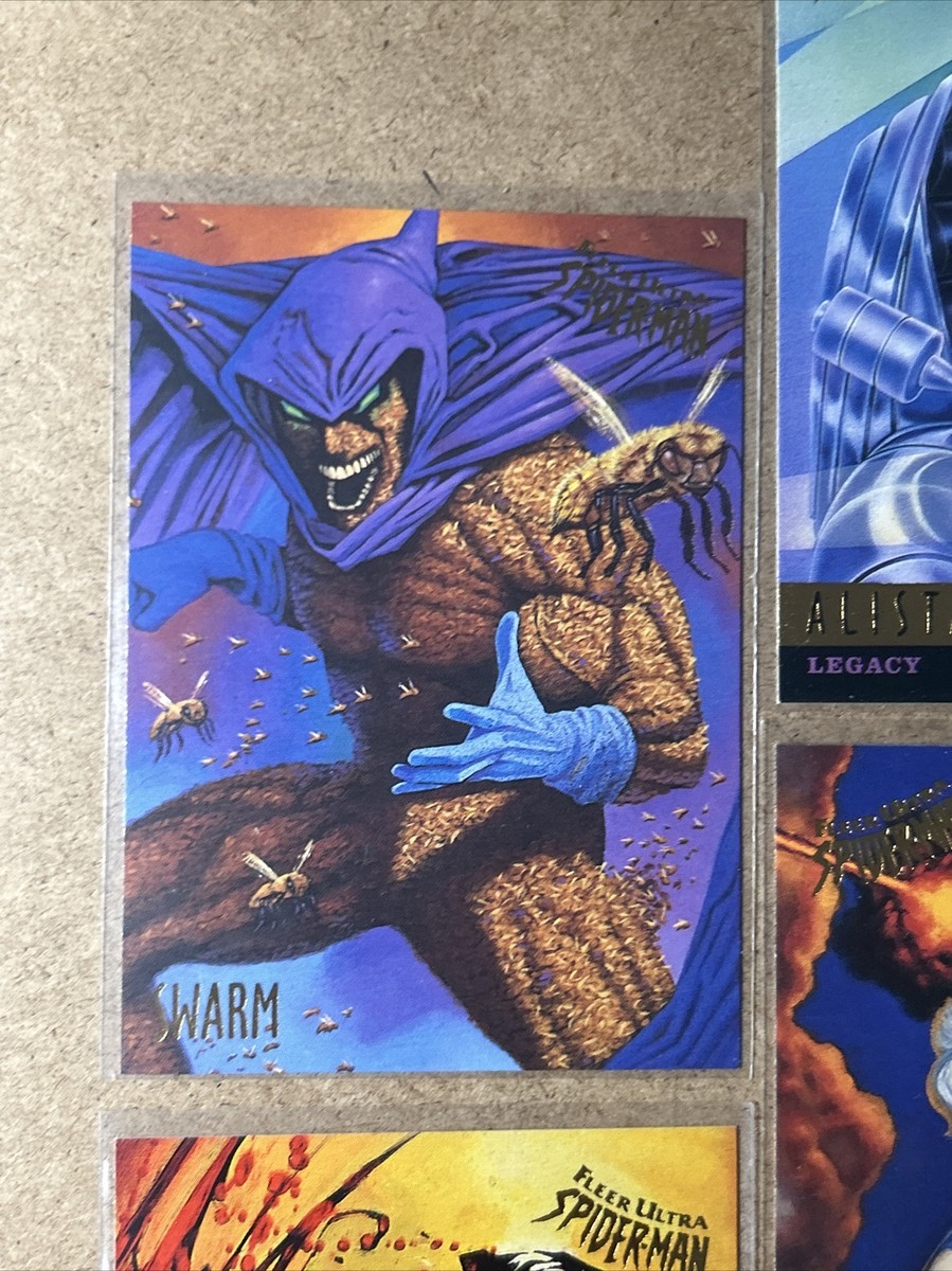 1995 Marvel Fleer Ultra Spider-Man - Lot of 7 NM+ Base set