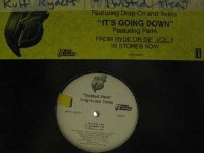 Drag-On Twisted heat (& Twista, b/w Parlé 'It's going down', US, 3 .. [Maxi 12'']