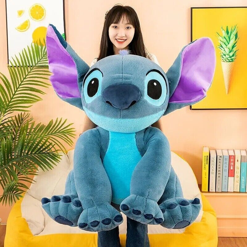 Giant Cartoon Stitch Plush Toy Doll Children Stuffed Gift All Size 30-80cm