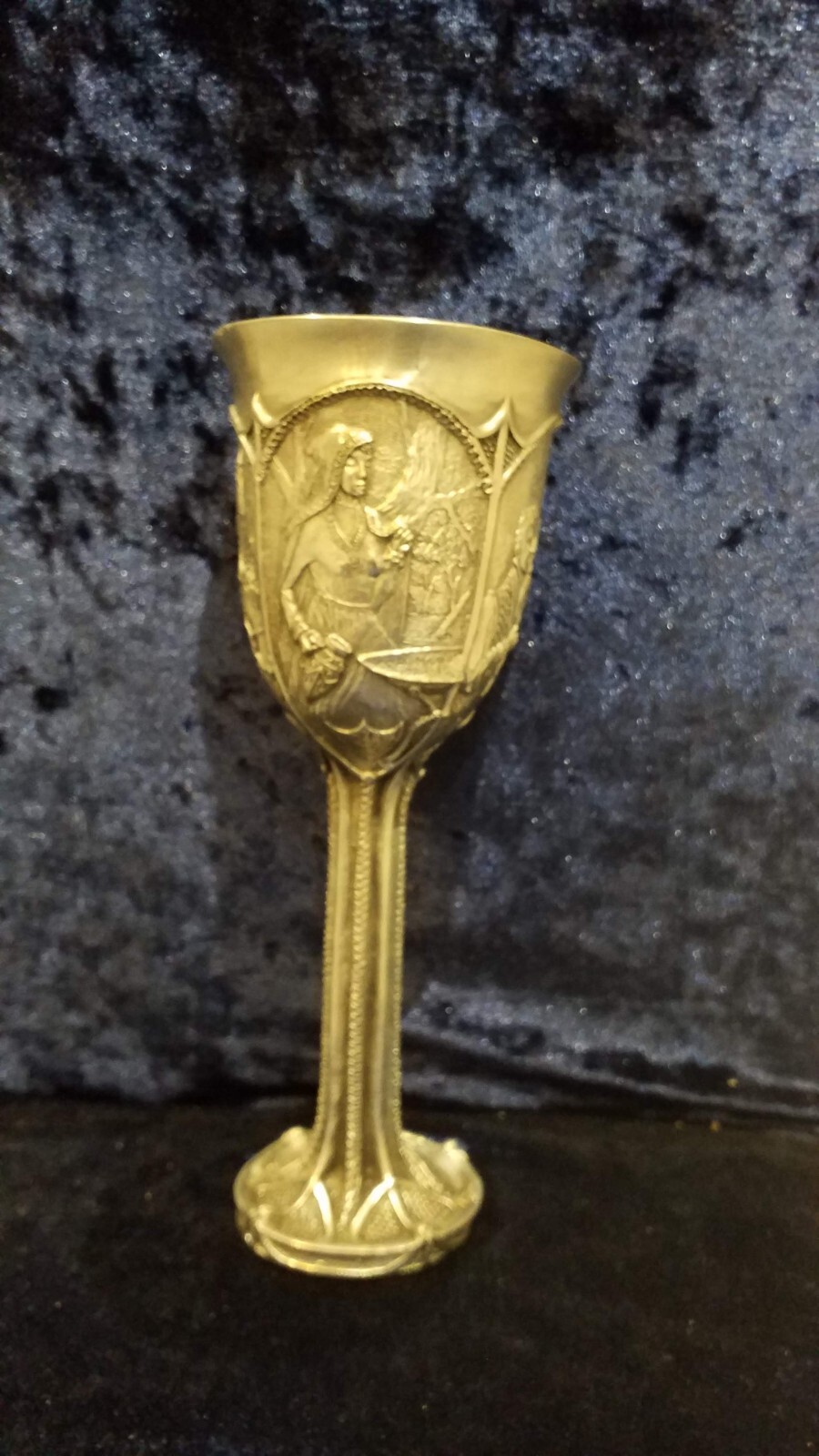 Royal Selangor Lord of the Rings pewter goblet The Ring perfect