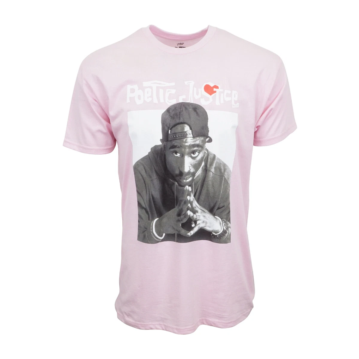 POETIC JUSTICE TUPAC PINK T SHIRT eBay