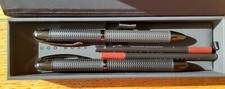 Image of BNIB HUGO BOSS ECHO BALLPOINT & ROLLERBALL PENS RRP £140 FREE P&P