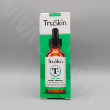 TruSkin Tea Tree Oil Super Serum for Face Clarifying Formula 1 fl oz Sealed