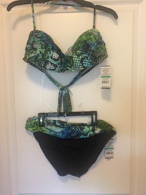 New Kenneth Cole Reaction RS2QZ97 Blue 2ps set Womens