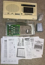 Nutone IMA-4003 Radio Intercom Master Station w/ Cassette & Chime USED