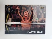 2019 Topps WWE NXT Roster 〜 1st NXT CARD #30 MATT RIDDLE ROOKIE