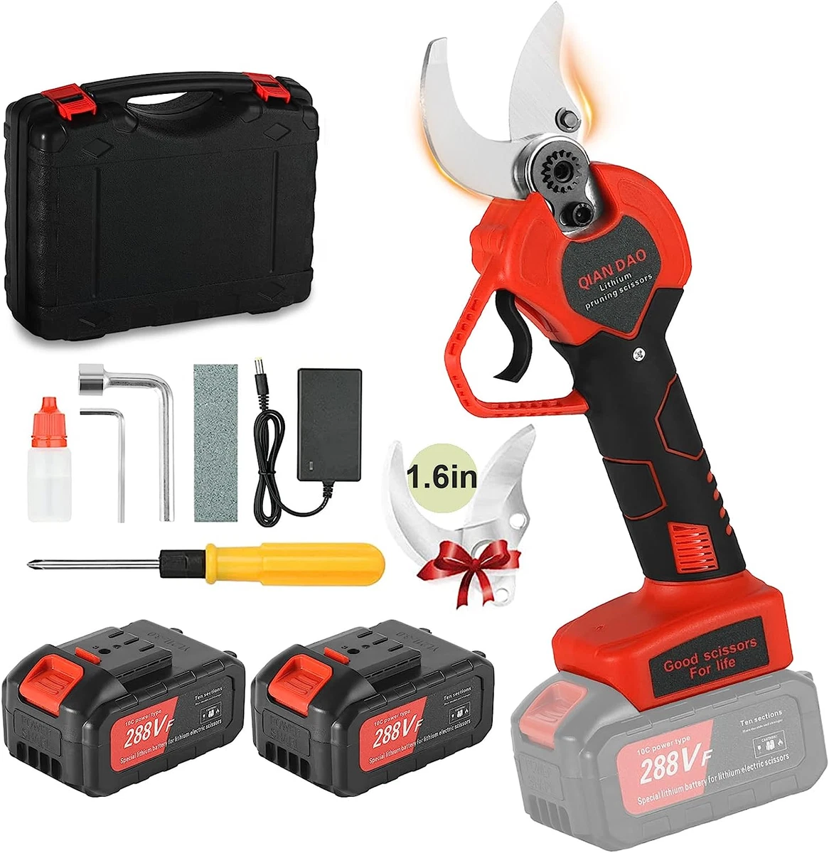Pruning shears battery powered sales