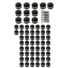 CNC Engine Topper Screw Bolt Caps Cover For Harley Fat Boy Lo Heritage Softail