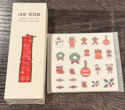 Olight i3E EOS & Stickers