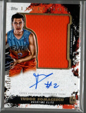 2021-22 Topps Inception OT Elite #IAJPCTSO Tudor Somacescu Auto Jersey /125