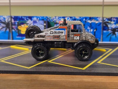 #ad #ad 🔥🔥 Hot Wheels Mercedes Benz Unimog 1300L ZAMAC HW Dirt 1 10 SUPER CUSTOM 2024 $14.99