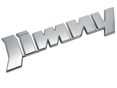 Suzuki Genuine Jimny Rear Emblem JB23 JB33 JB43 JB64 JB74 JA11