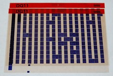 DEC DQ11 NPR Synchronous Line Interface Maintenance Manual, Microfiche 2 