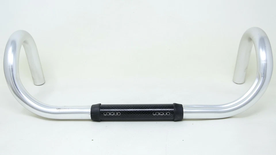 NOS CINETICA CINELLI HANDLEBAR VINTAGE 42 cm CARBON FIBER 80s ROAD RACING BIKE - Image 4 of 4