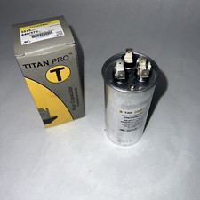 TitanPro Round Motor Run Capacitor 35 5MFD 440/370VAC TRCFD355