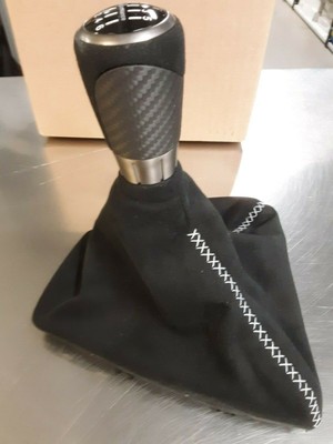 BMW 2 SERIES M PERFORMANCE CARBON MANUAL SHIFT KNOB # 25112222529