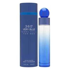 360 Very Blue by Perry Ellis for Men 3.4 oz Eau de Toilette Spray