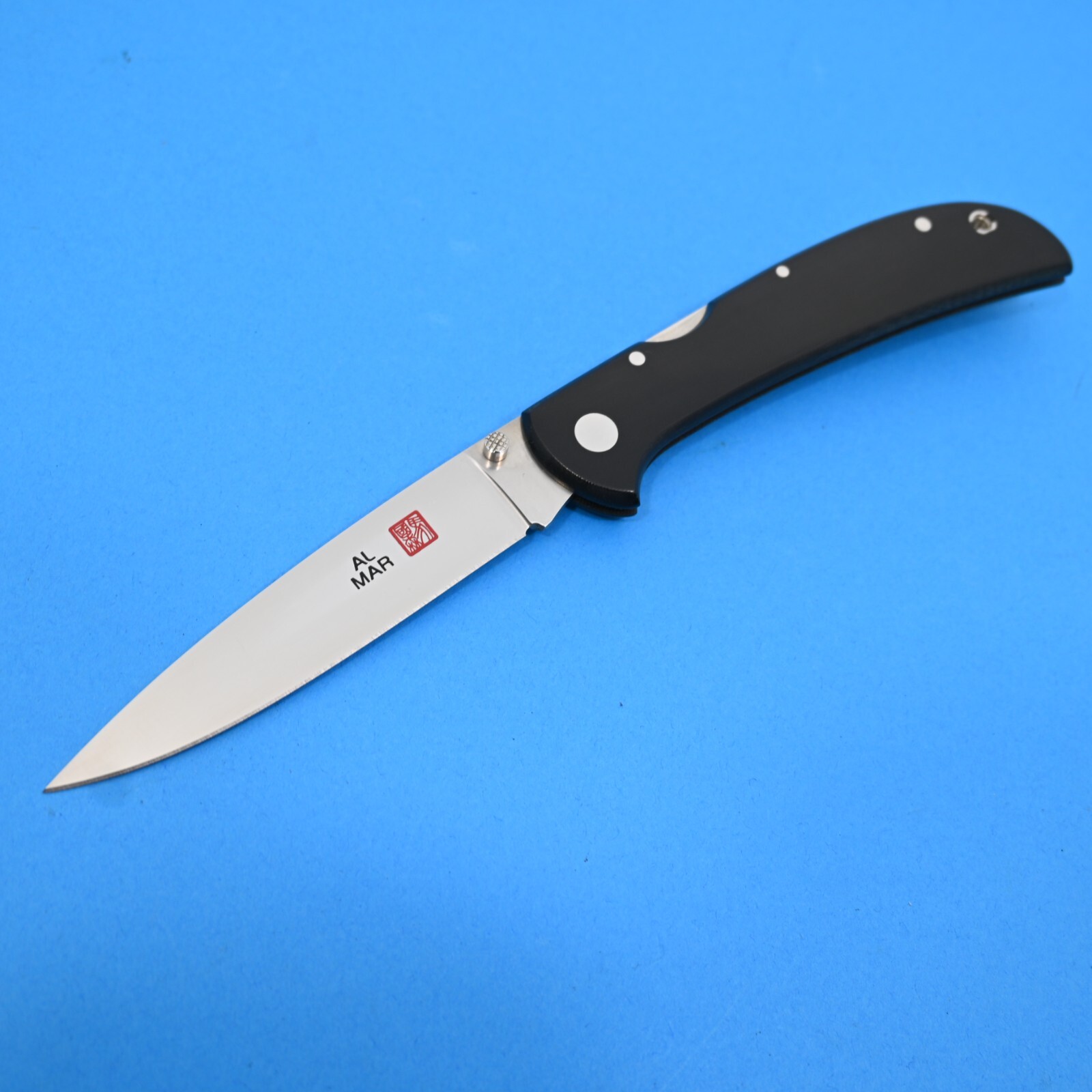 AL MAR, TUALATIN, OR. 1005UBK2 EAGLE ULTRALIGHT LOCKBACK KNIFE, c