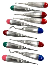 NEW PREMIUM GERMAN 11 Dental Elevator MIX Surgical Medical DENTAL Instruments 
