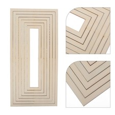 Ceramic Tool Set Wooden Modeling Tools Clay Sculpting Pottery Molds for