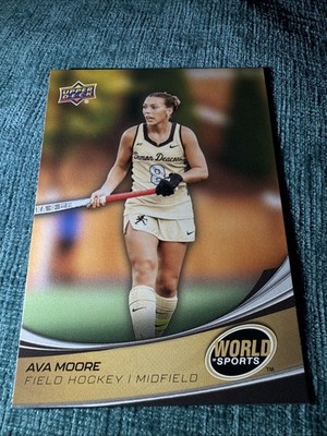 2026 Upper Deck World of Sports Volume II - Ava Moore - Wake Forest
