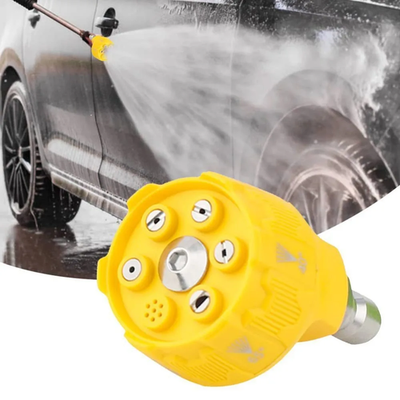 #ad 6In1 Pressure Washer Nozzle 1 4Inch Quick Connect Washer Nozzle Multifunctional $14.78