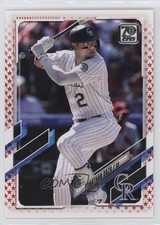 2021 Topps Independence Day 4/76 Yonathan Daza #33 1dm4