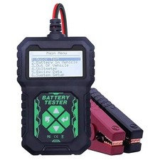 12V Car Battery Tester, 100-2000 CCA Load Tester Automotive Alterntor Tester Di