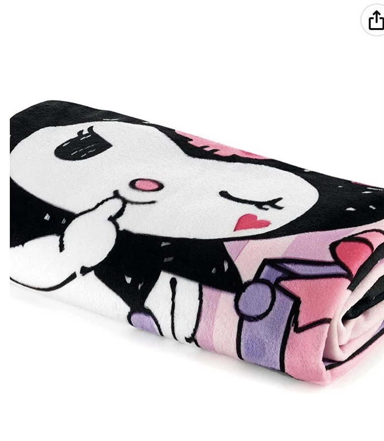 Cute Character Fleece Blanket