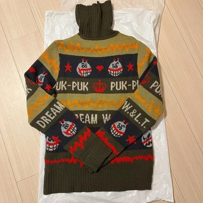 【洋書】Walter Van Beirendonck W&LT W&LT Walter Van Beirendonck Long Knit Sweater | eBay