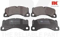 NK 2247129 Bremsbelagsatz FüR Scheibenbremse Bremsbelagsatz BremsbeläGe