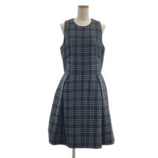 ALEXANDER MCQUEEN Voluminous Dress One Piece Total Lined 44 Black Used KLDR-0