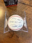Pete Rose "Hits 4256 Steroids 0" Autographed Baseball PSA/DNA Authenticated