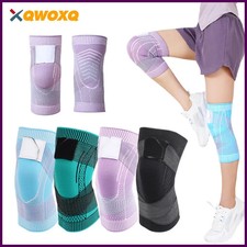 1 PCS Sports Compression Knee Pads Support Sleeve Protector Elastic Kneepad