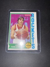1974-75 Topps - Rudy Tomjanovich #28
